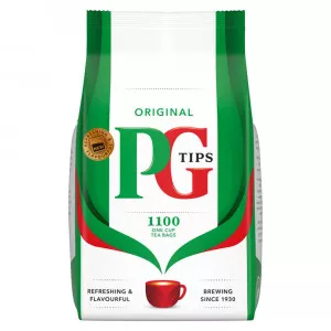 PG Tips Tea Bags 1100 Pack