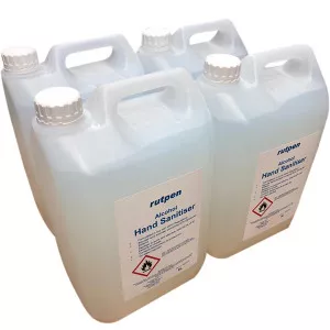  Bulk Alcohol Hand Sanitiser Gel Rub 5 Litre