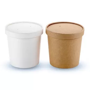 Round Soup Pots & Lids - Hot & Cold Food Pots