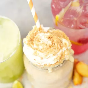 Pear & Cinnamon Frappe / Shake - Recipe Kit