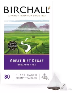 Birchall Decaf Prism Tea Bags (small image 1)