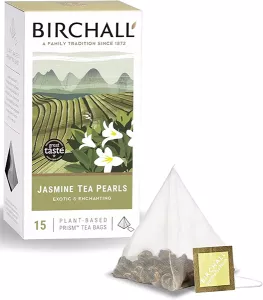 Birchall Jasmine Pearl Prism Tea Bags