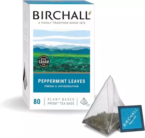 Birchall Peppermint Prism Tea Bags