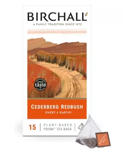 Birchall Organic Redbush Prism Tea Bags (small image 1)