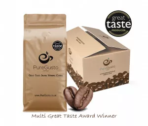 PureGusto MAMA CATA - Great Taste Award - Coffee Beans 6KG (small image 2)