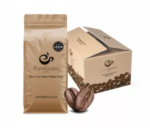 PureGusto Romero Great Taste Award Coffee Beans 6KG (small image 5)