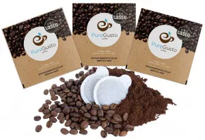 PureGusto ESE Coffee Pods - Mixed Variety Pack x 100 (small image 3)