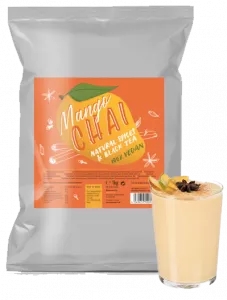 Mango Natural Chai Frappe - 1 KIlo