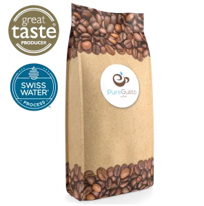 Great Taste Award Winning Swiss Water Decaf Coffee