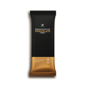 PureGusto Premium Blend Hot Chocolate Powder 1 KG (small image 2)