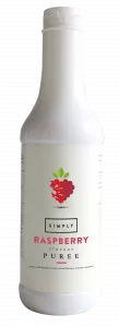 SIMPLY Raspberry Fruit Puree - 1 Litre