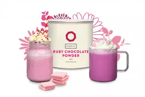 Pure Gusto RUBY Chocolate Powder 1kg (small image 4)