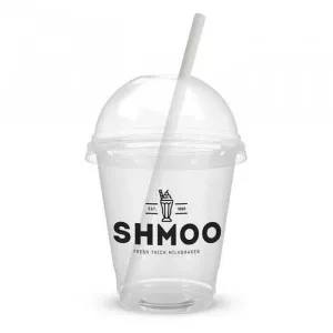 Shmoo Branded Plastic Cups & Lids Pack (small image 2)