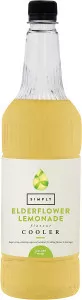 Simply Elderflower Lemonade Cooler Syrup - 1 Litre