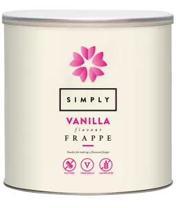 Simply Vanilla Frappe Mix 1.75 KG