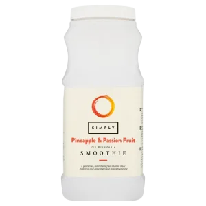 Passionfruit & Pineapple Smoothie Mix - 1 Ltr