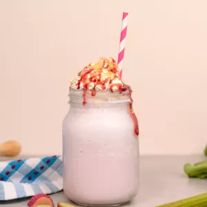 Strawberry Shortcake Frappe / Shake - Recipe Kit