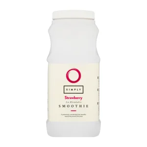 Strawberry Smoothie Mix - 1 Ltr