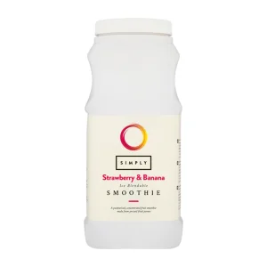 Strawberry & Banana Smoothie Mix - 1 Ltr