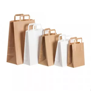 Paper Deli Take Out Carry Bags x 250