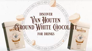 Van Houten - WHITE Chocolate Powder - 750g (small image 2)