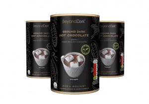 Beyond Dark Finest Belgium Ground FairTrade Chocolate 250g