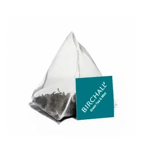 Birchall Green Tea & Mint Prism Tea Bags (small image 3)