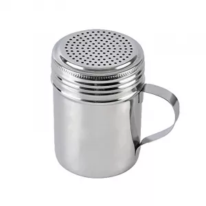 Stainless Chocolate Shaker With Handle