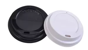 Biodegradable Single Wall Coffee Cups & Lids (small image 2)