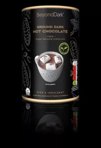 Beyond Dark Finest Belgium Ground FairTrade Chocolate 250g (small image 3)