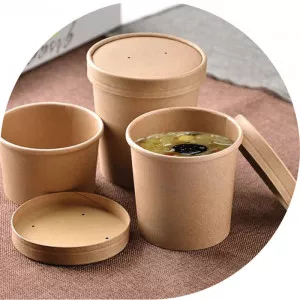 Round Soup Pots & Lids - Hot & Cold Food Pots (small image 4)