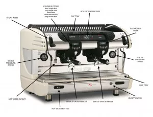 La Spaziale S40 Suprema Espresso Coffee Machines (small image 6)