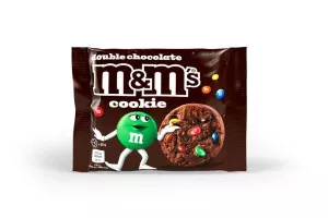 M&M's Giant Double Chocolate Cookies 20 x 50g (small image 2)