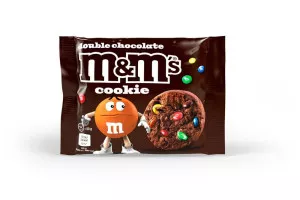 M&M's Giant Double Chocolate Cookies 20 x 50g (small image 3)