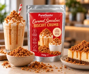 PureGusto Caramel Speculoos Biscuit Crumb Topping 750g