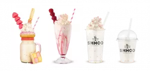 Shmoo Raspberry & White Chocolate Milk Shake Mix 1.8 KG (small image 3)