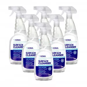 NOMA Labs - Antibacterial Surface Cleaner Spray 4 in 1 Action 750ml - Kills 99.9% of Viruses & Bacteria