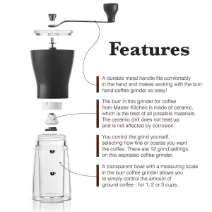 Premium Hand Brewed Pour Over Home Brewing Coffee Kit  - Great For Gifting - BLACK FRIDAY MEGA DEAL (small image 3)