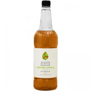 Simply Toffee Apple Syrup - 1 Litre (small image 1)