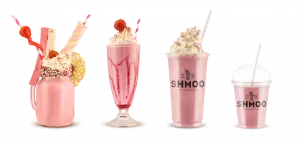 Shmoo Strawberry Milk Shake Mix 1.8 KG (small image 3)