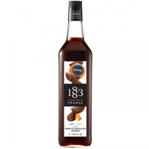 Routin 1883 Syrup - Terrys Chocolate Orange - 1 Litre