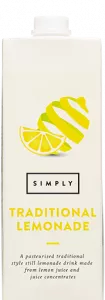 Simply Traditional Ginger Lemonade Carton - 1 Litre