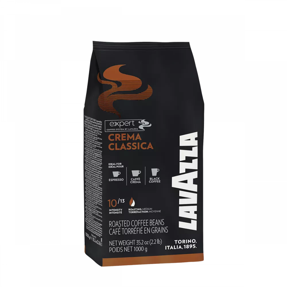 Lavazza EXPERT - Crema Classica - Coffee Beans 6 x 1 Kilo