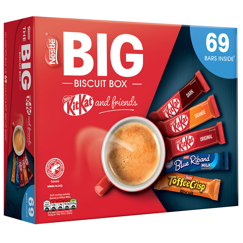 Nestle - The Big Biscuit Box , Nestle Big Box Biscuits From PureGusto UK