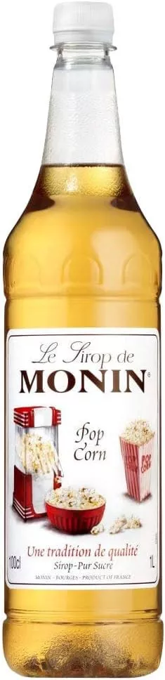 MONIN Popcorn Syrup - 1 Litre