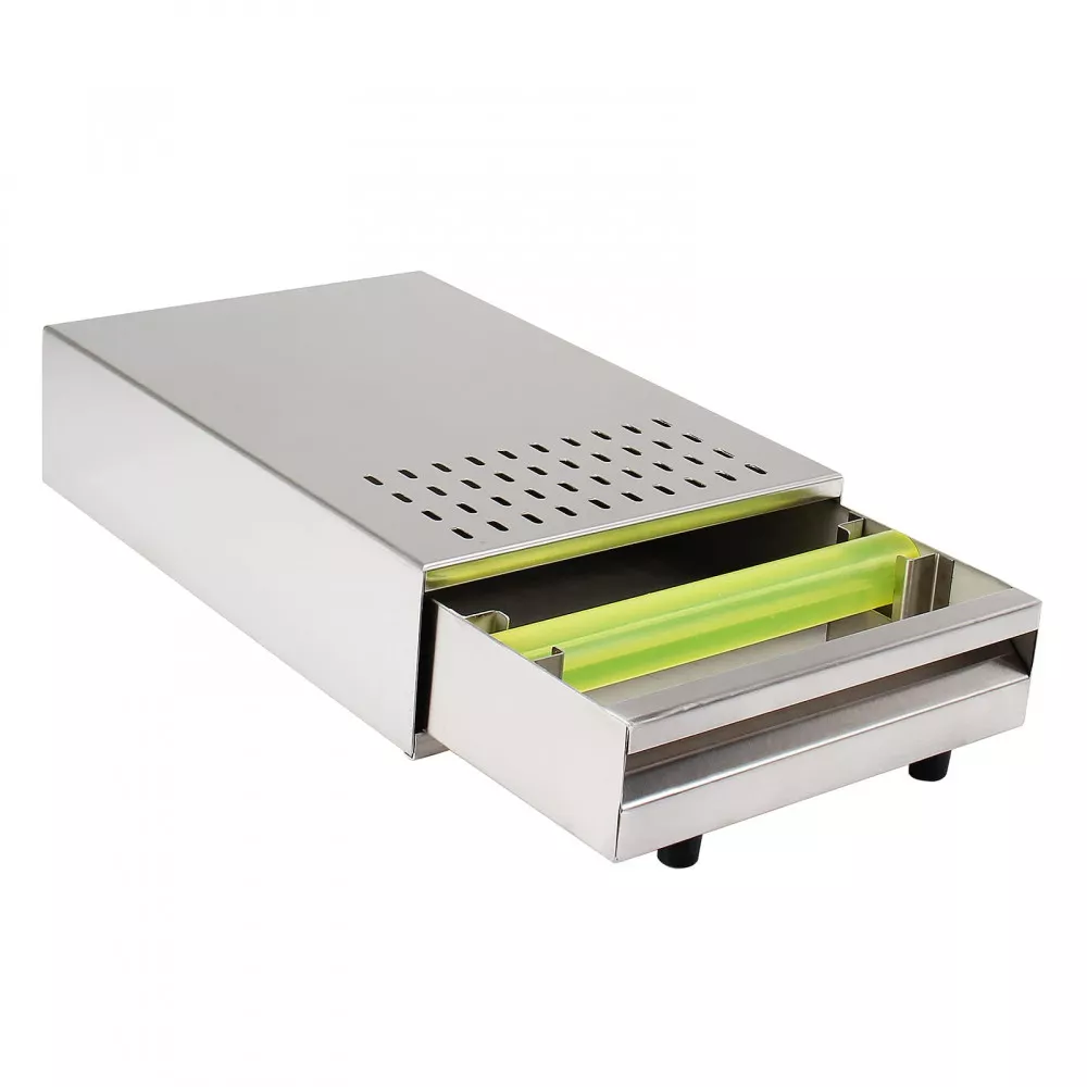 Stainless Steel Knockout Drawer