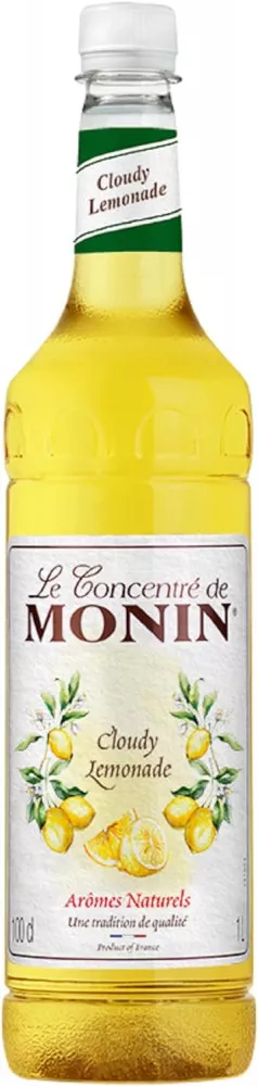 MONIN Cloudy Lemonade Syrup - 1 Litre