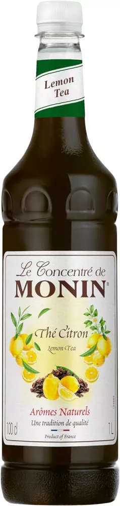 MONIN Lemon Iced Tea Syrup - 1 Litre