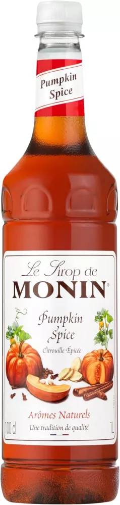 MONIN Pumpkin Spice Syrup - 1 Litre