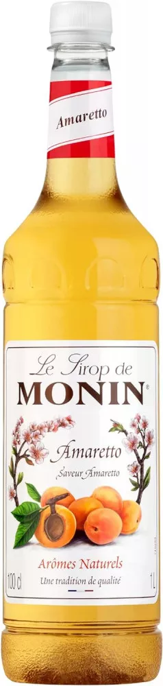 MONIN Amaretto Syrup - 1 Litre 